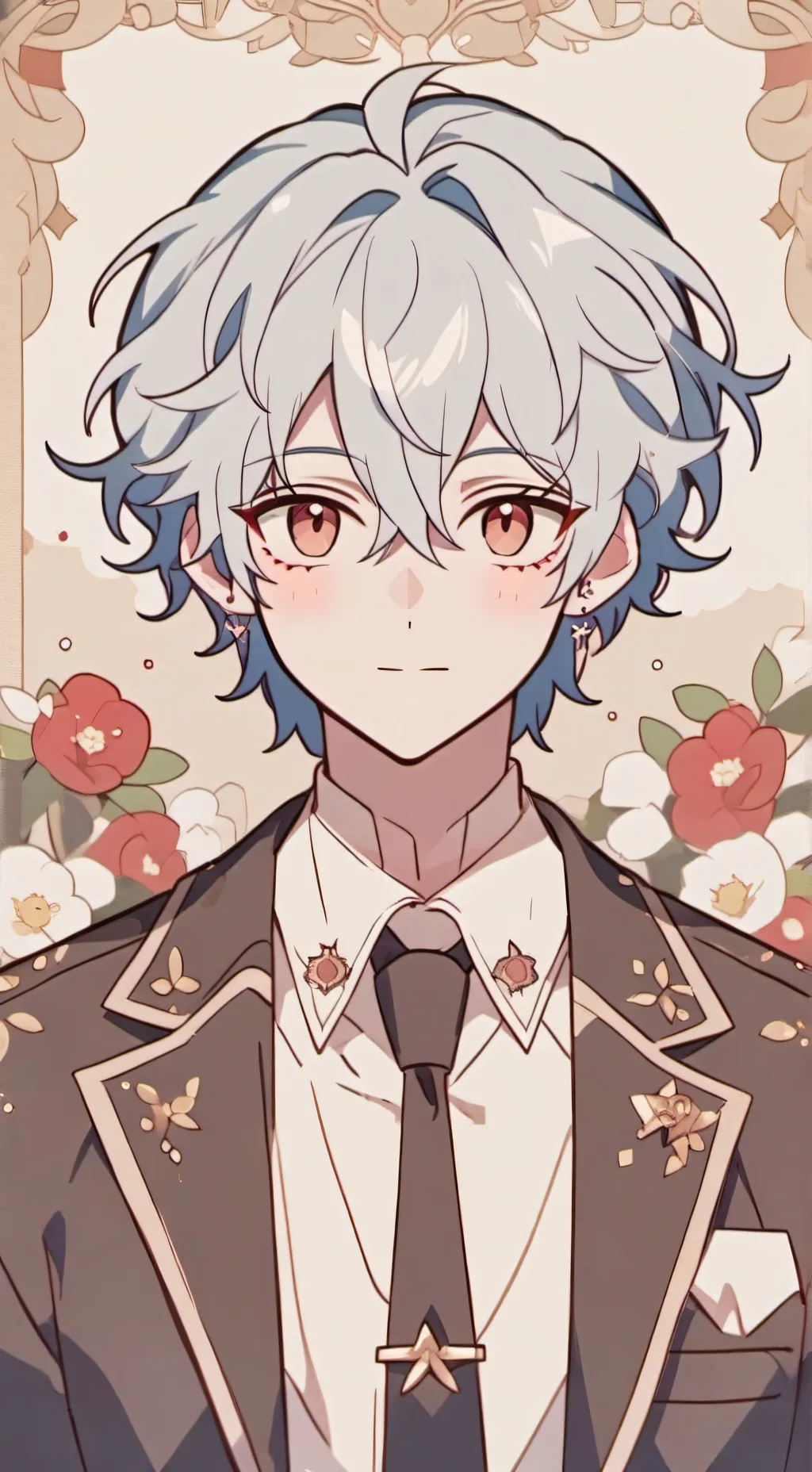 ai character: Ｍｉｋａ 畏ノヅ background