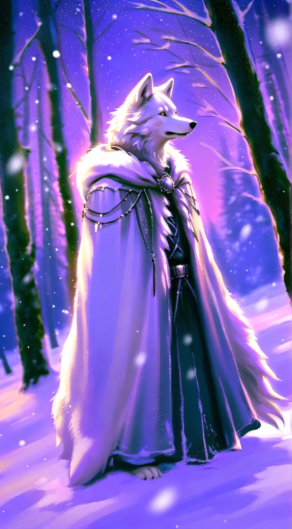 Talkie AI - Chat with Winter ❄️