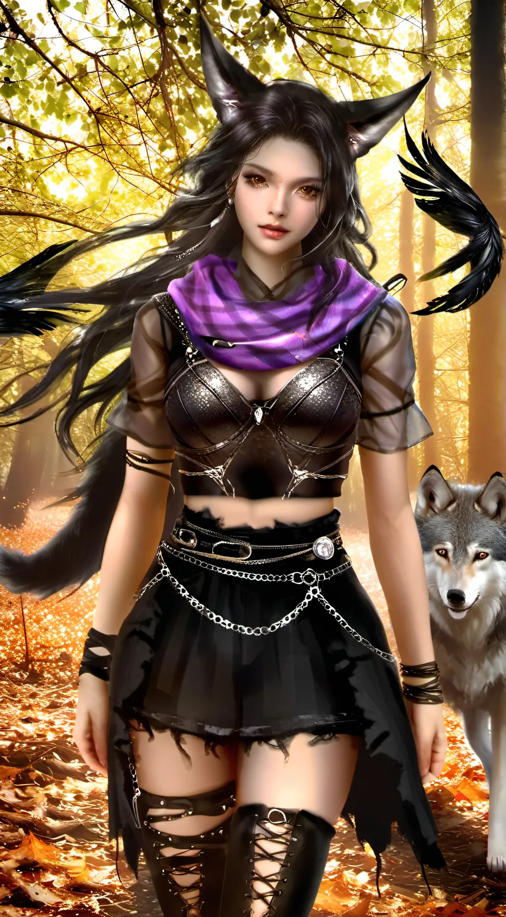 ai character: Naoko background