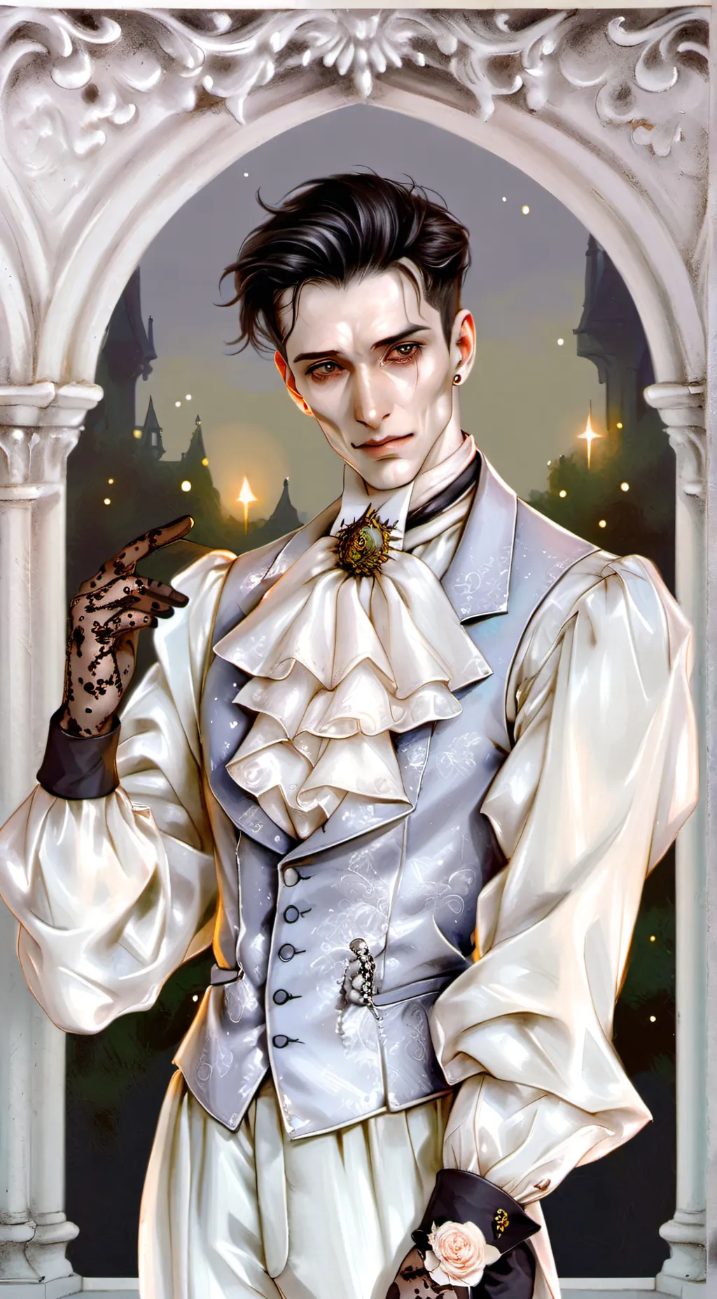 ai character: Amariquese Vralen background