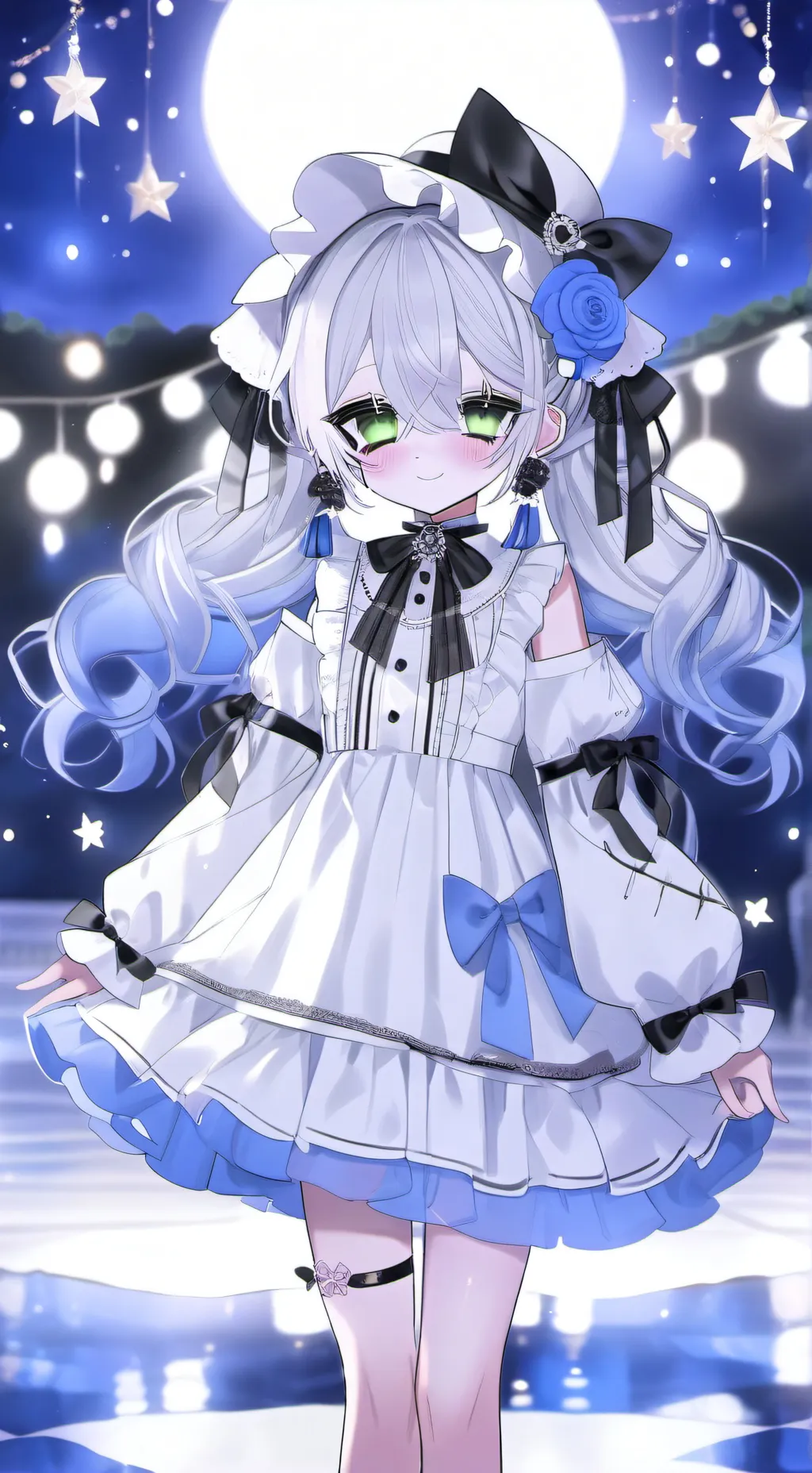 ai character: cami background