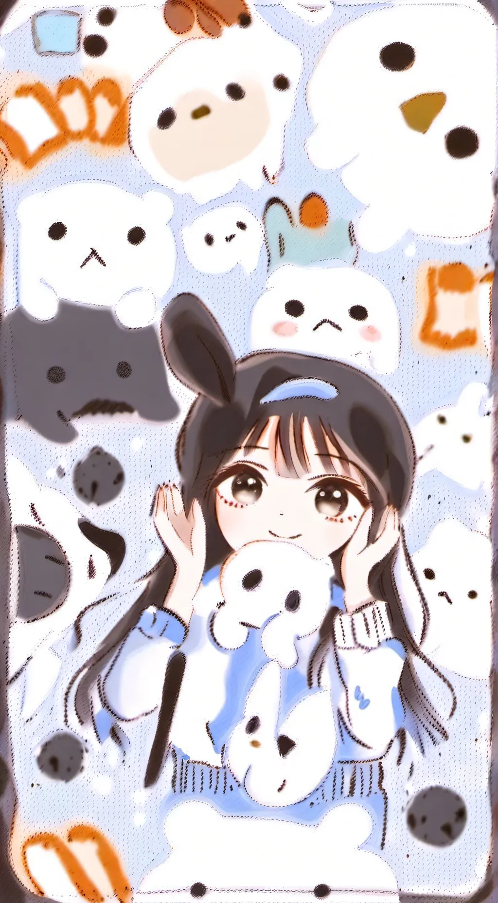 ai character: mary background