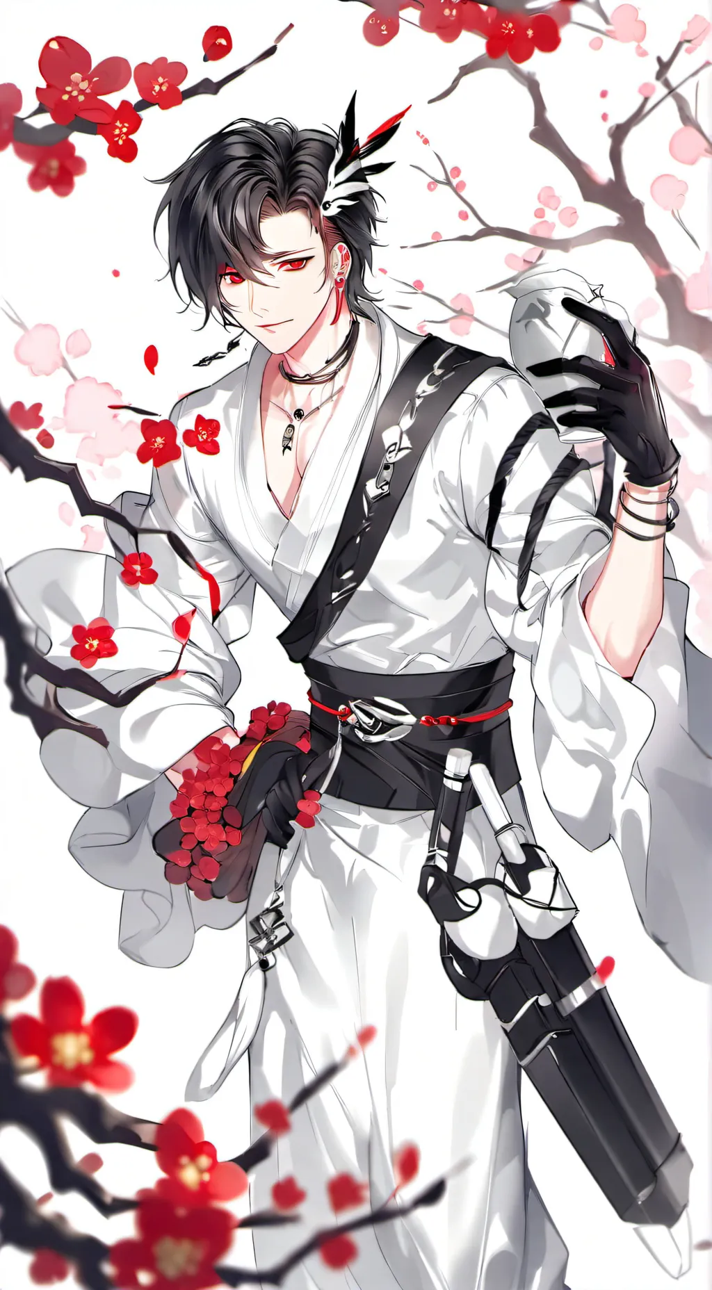 ai character: майк background