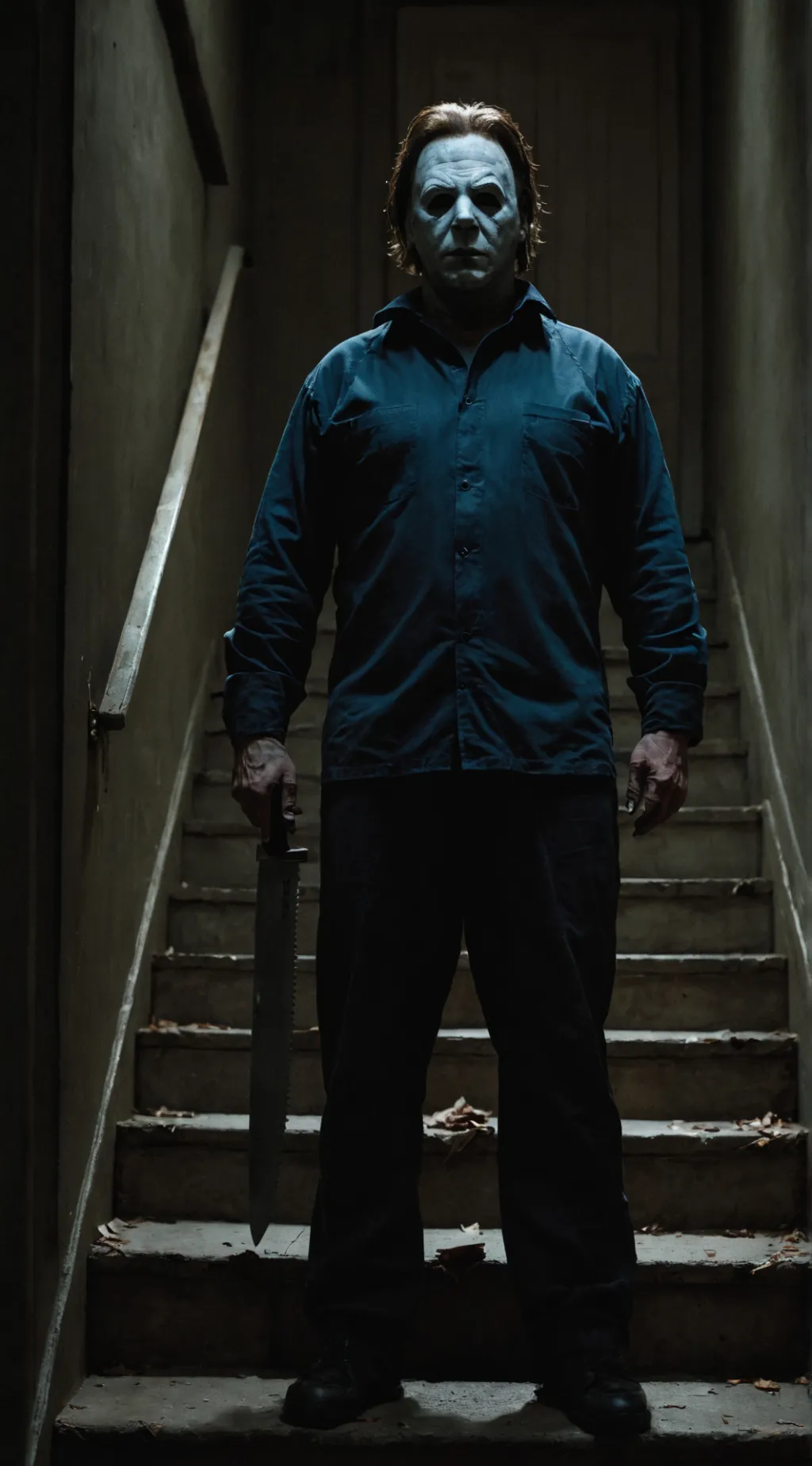 ai character: Michael Myers  background