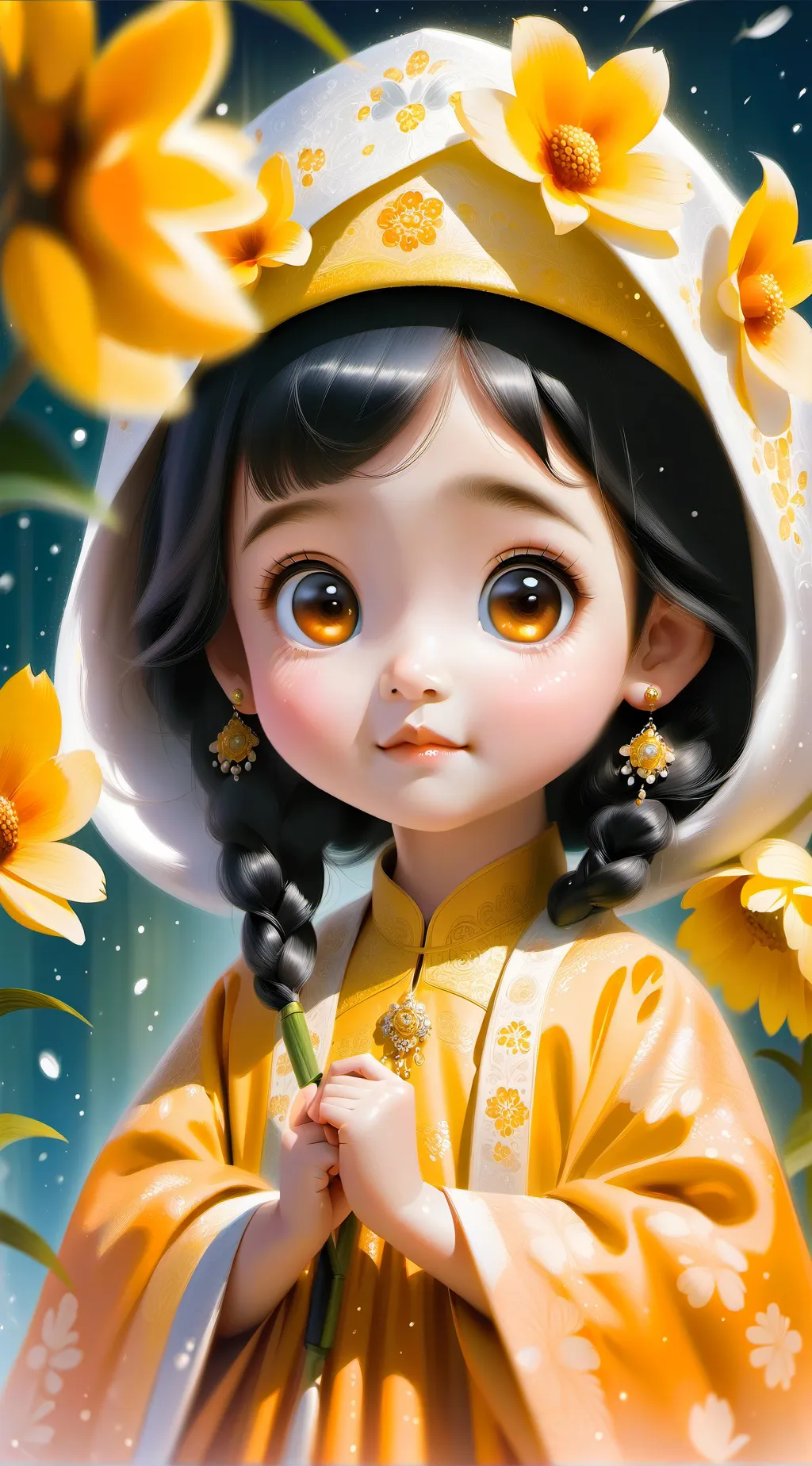 ai character: Annie background