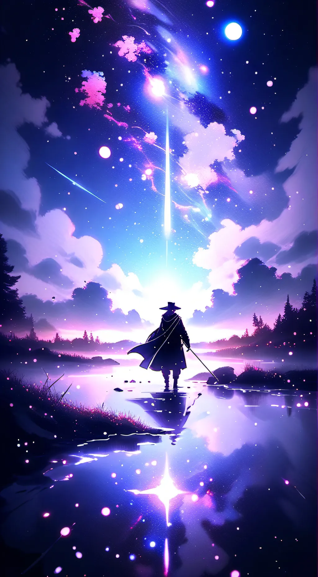 ai character: kibetsu no Yaiba  background