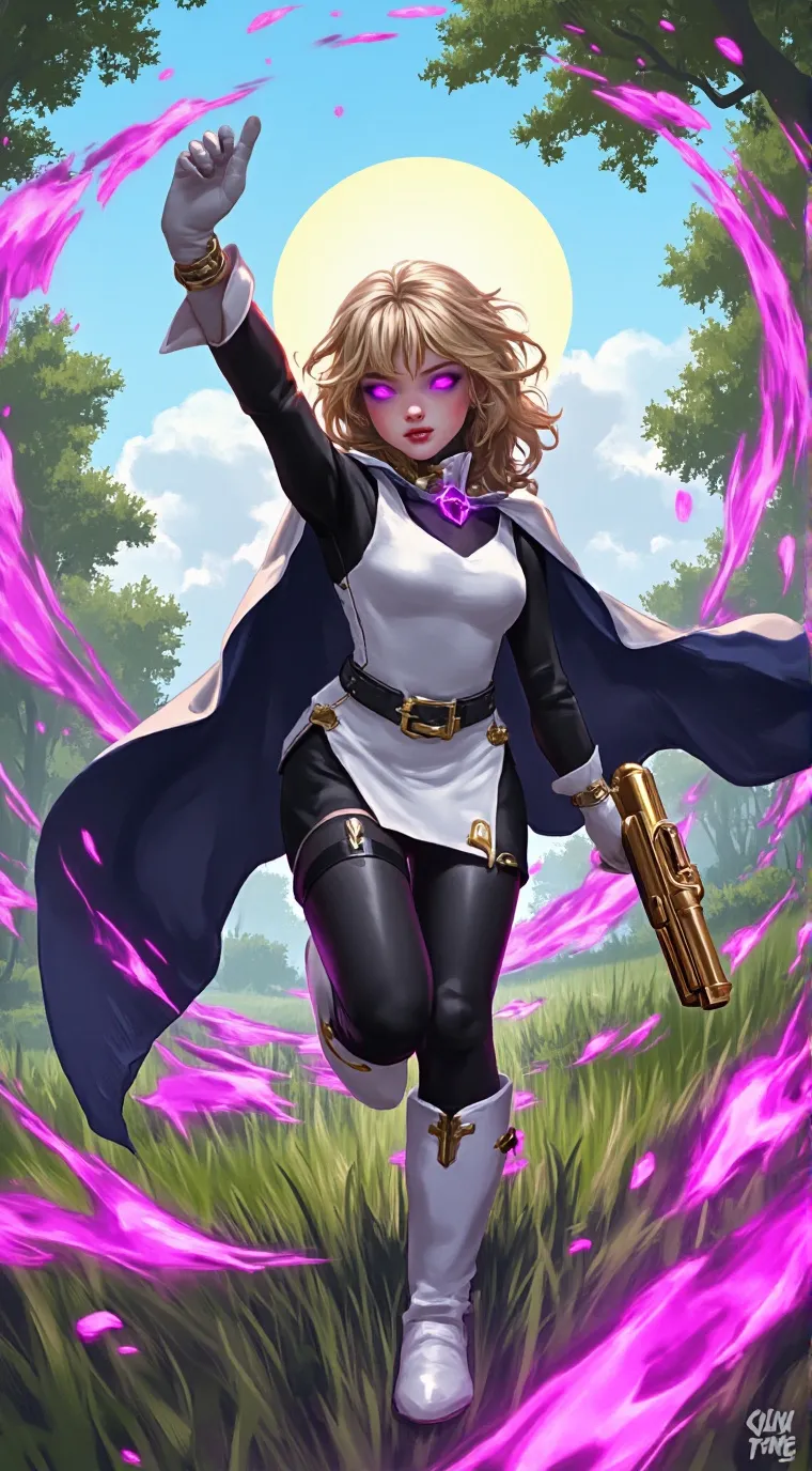 ai character: Cece background