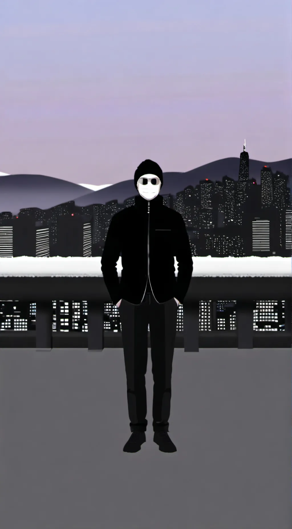 ai character: bot background