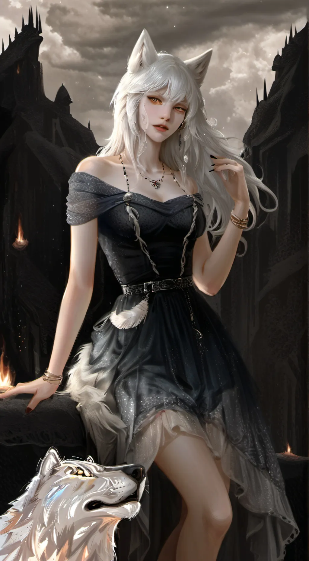 ai character: jessy  background