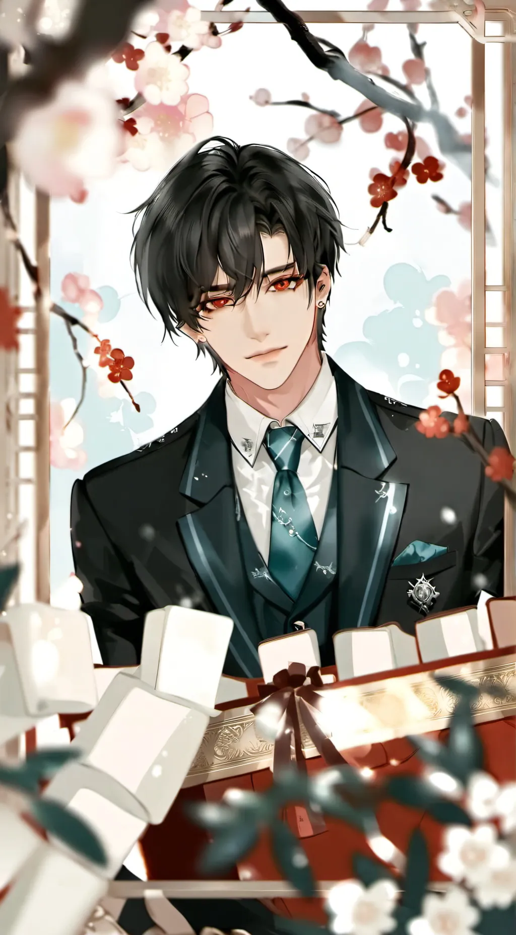 ai character: 🌿🕊KNY🕊🌿 background