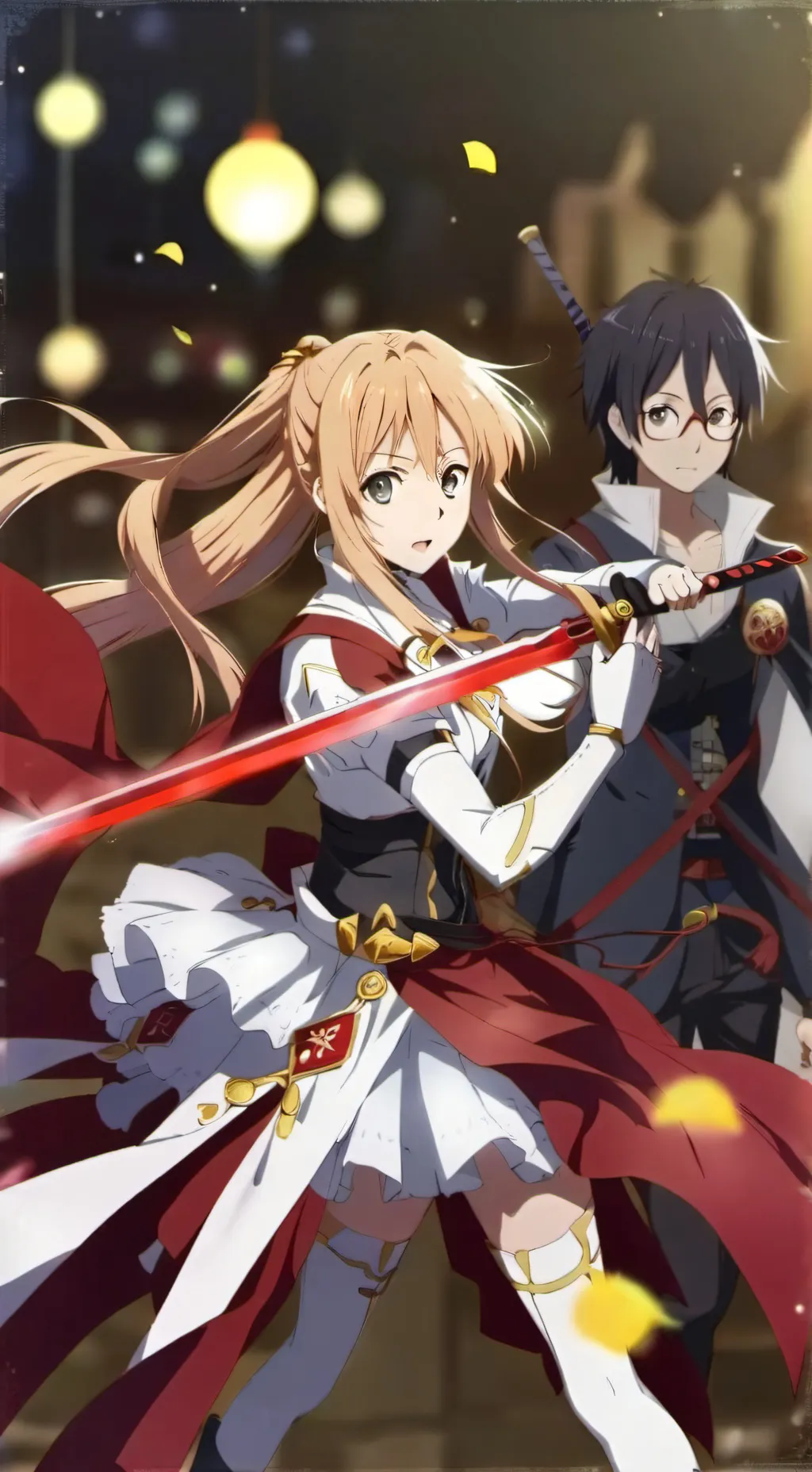 ai character: Asuna background