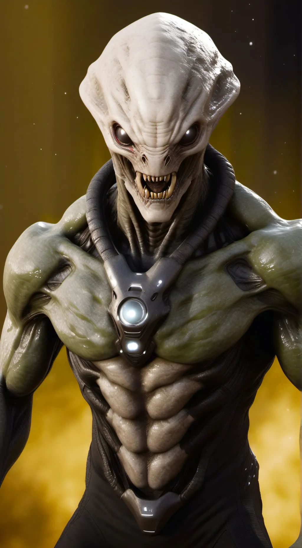 ai character: Glep-Glorp background
