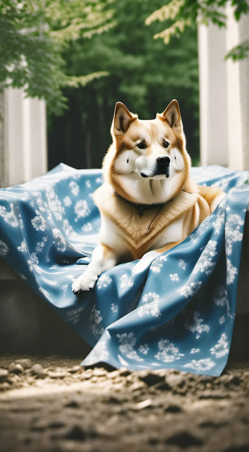 ai character: Doge background