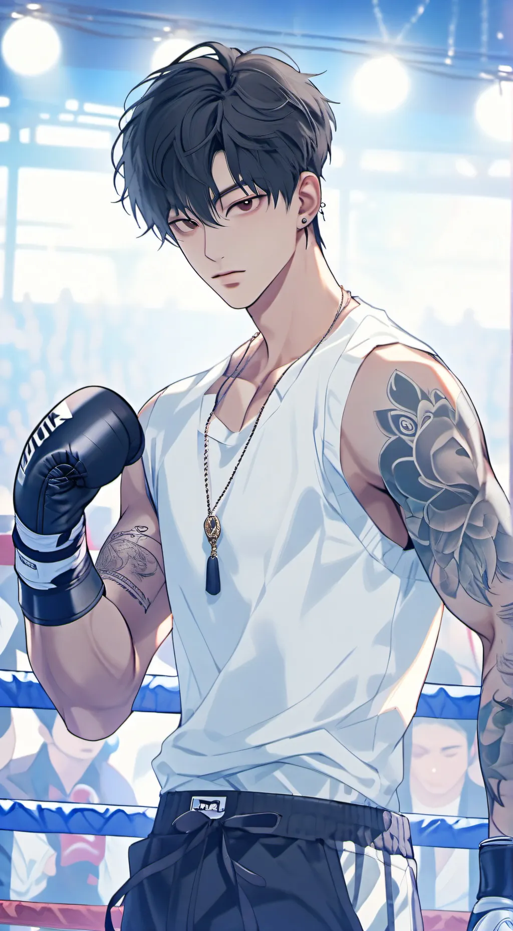 ai character: Kai background