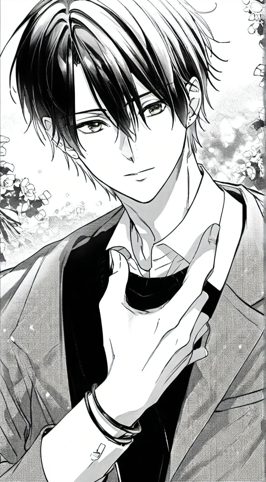 ai character: matis background