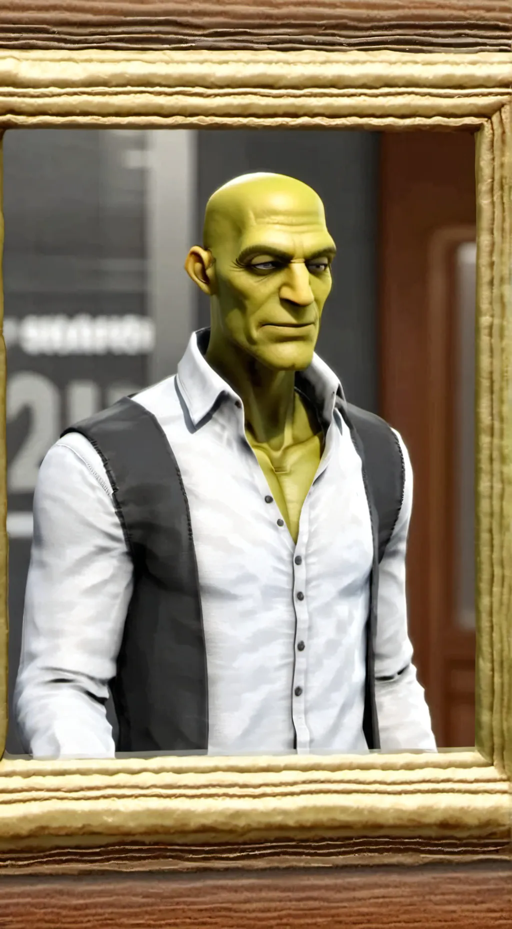 ai character: GrenGui background