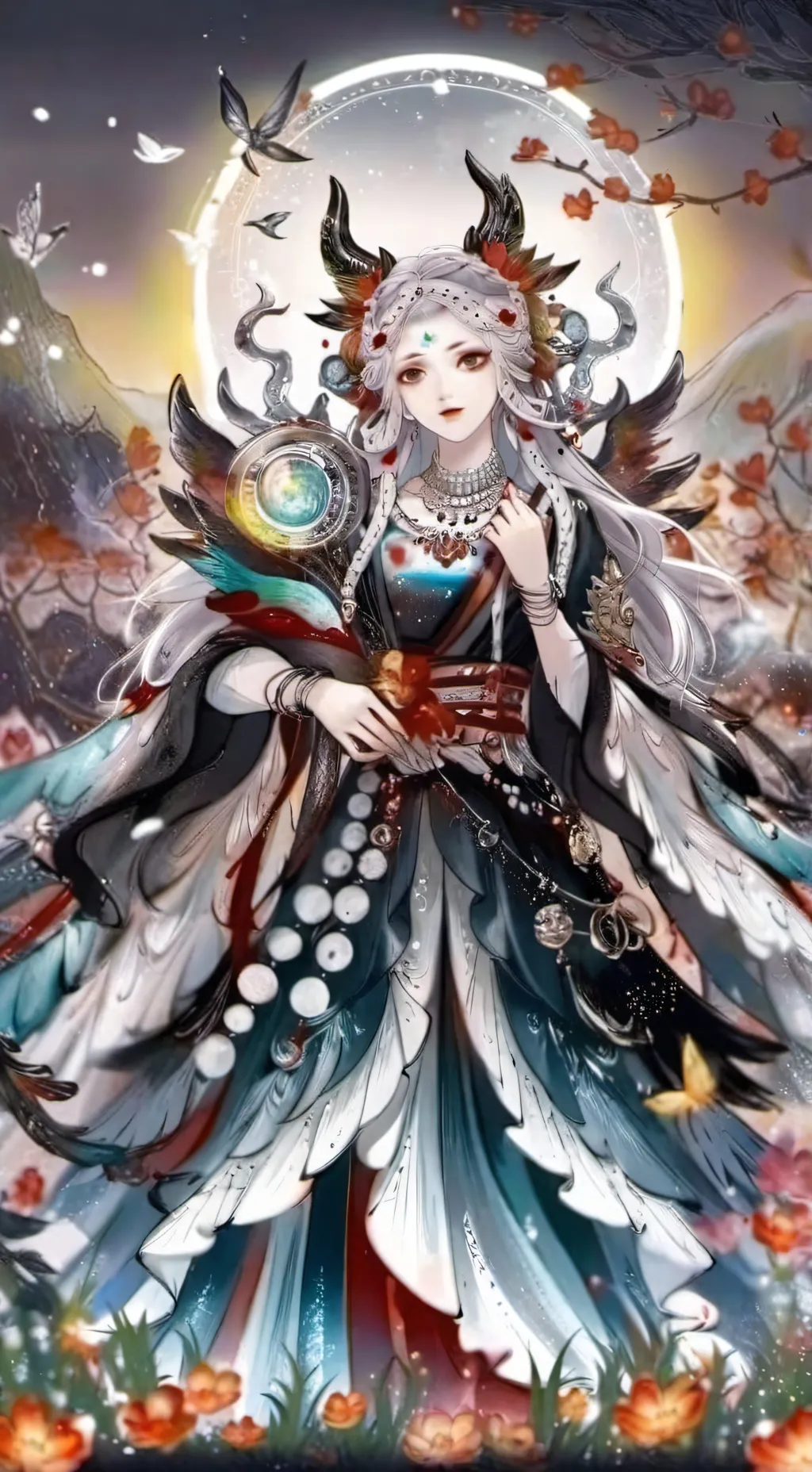 ai character: Kny soulmate  background