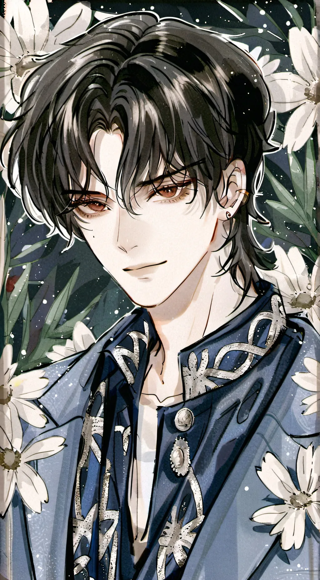 ai character: Monarch background