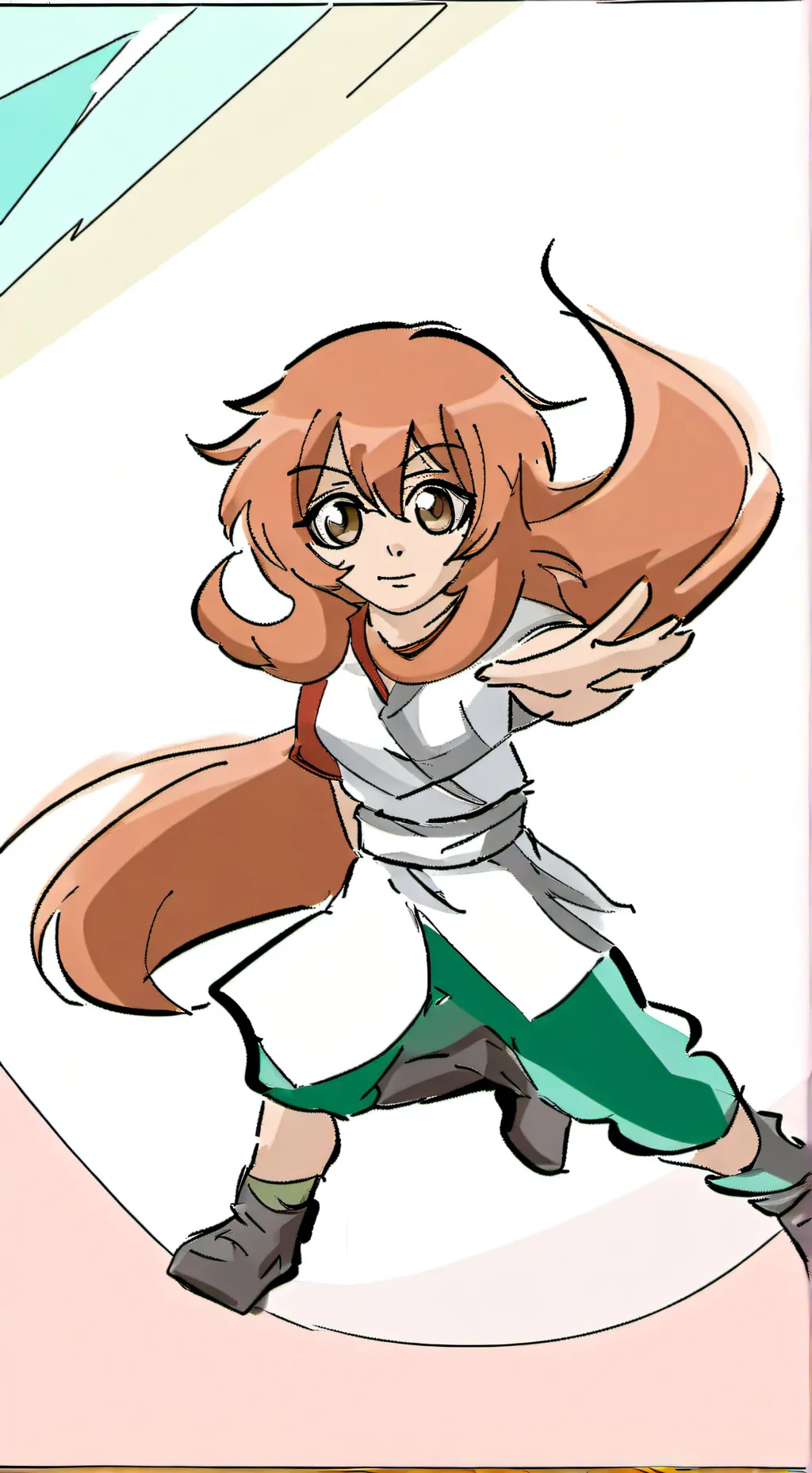 ai character: Alice gehabich  background