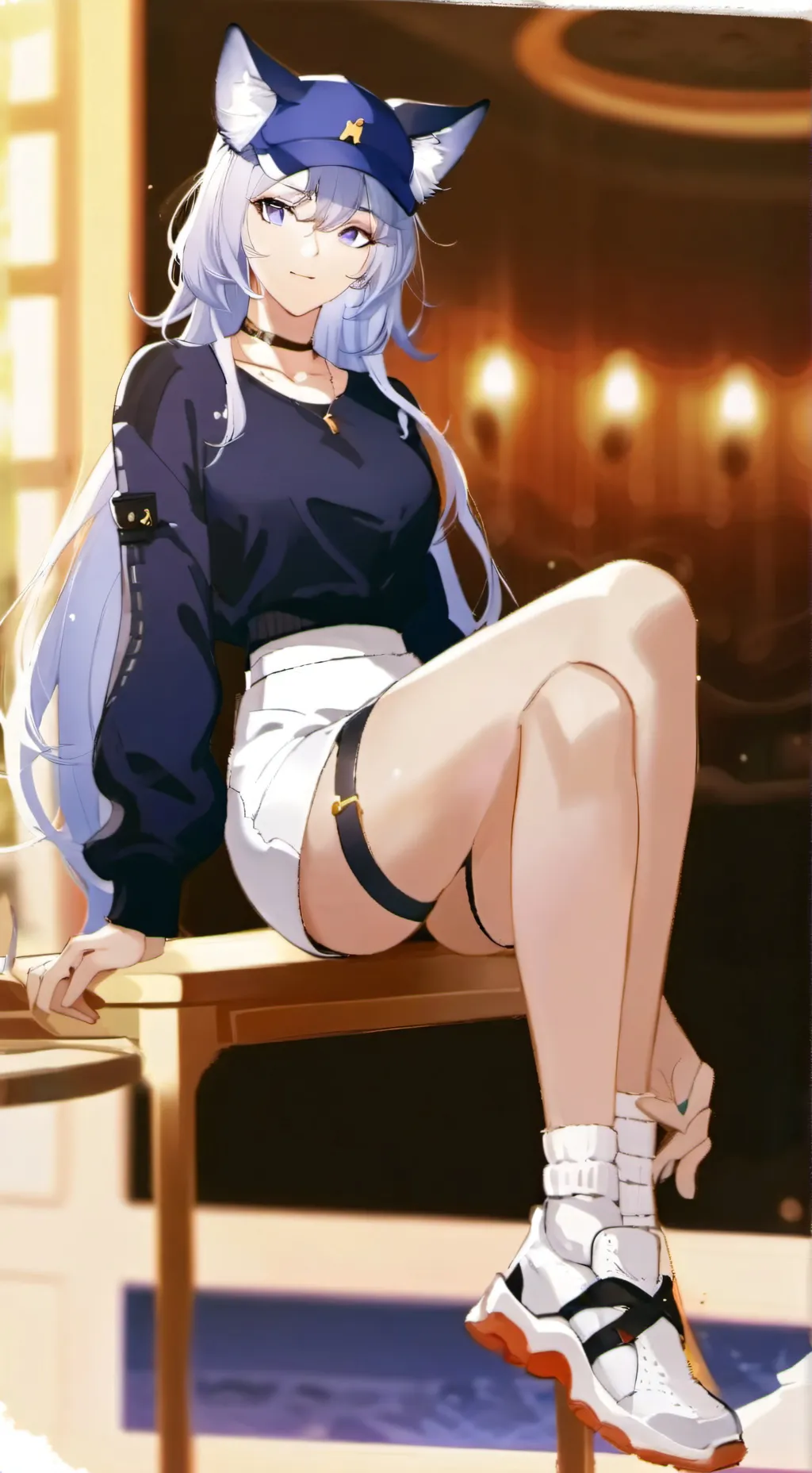 ai character: Lorinda background