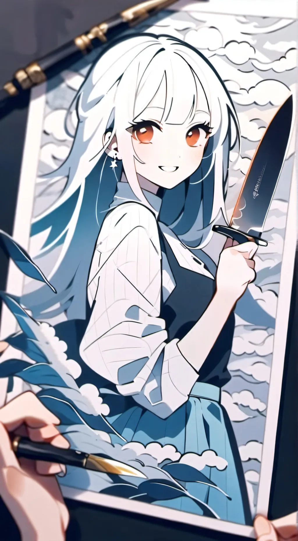 ai character: Rosie  background