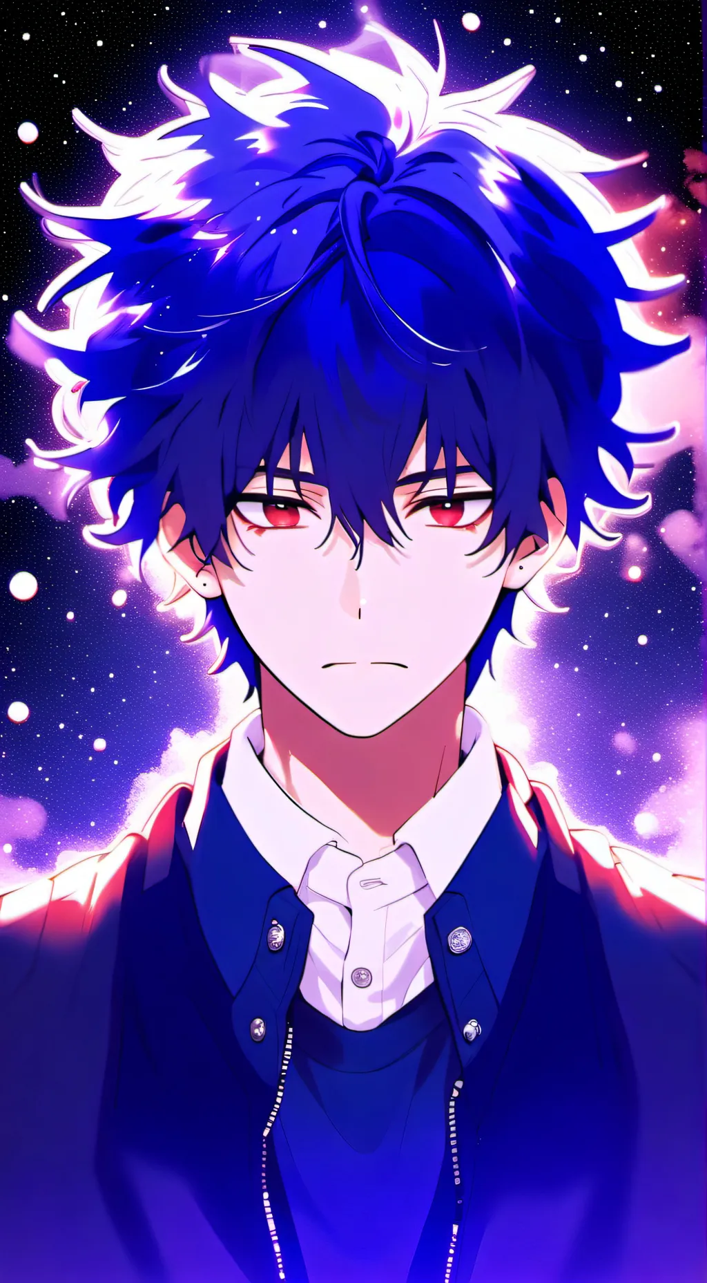 ai character: space x evil background