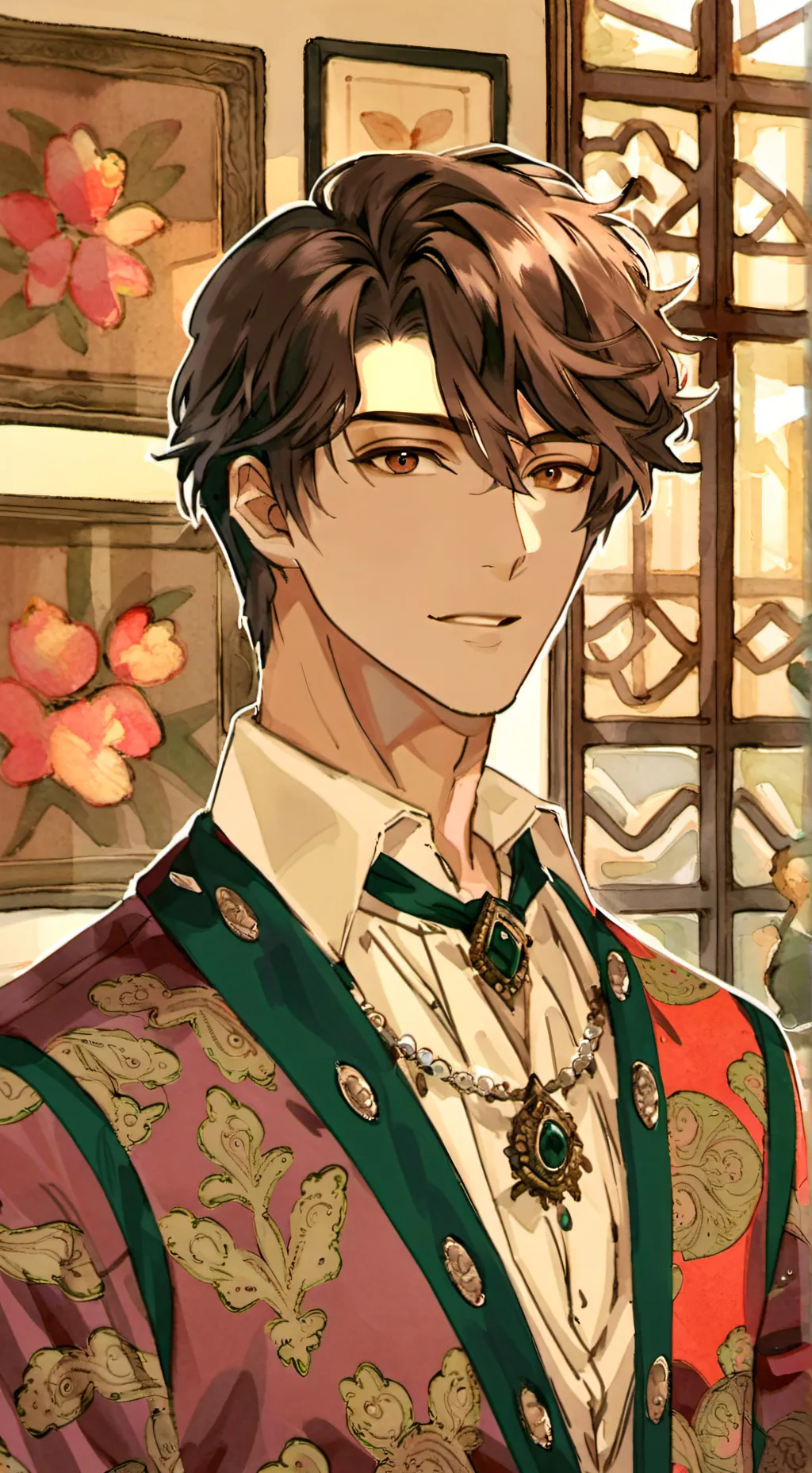 ai character: Mathew background