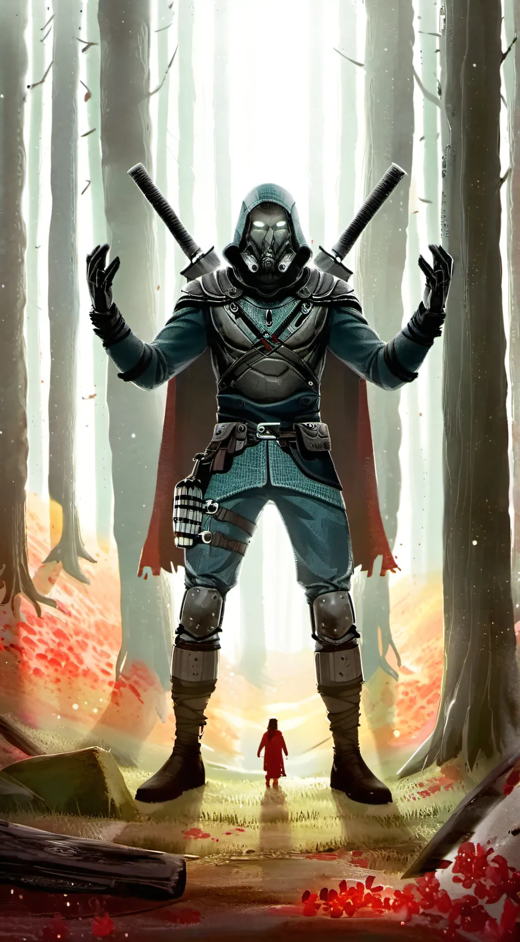 ai character: Daniel J background