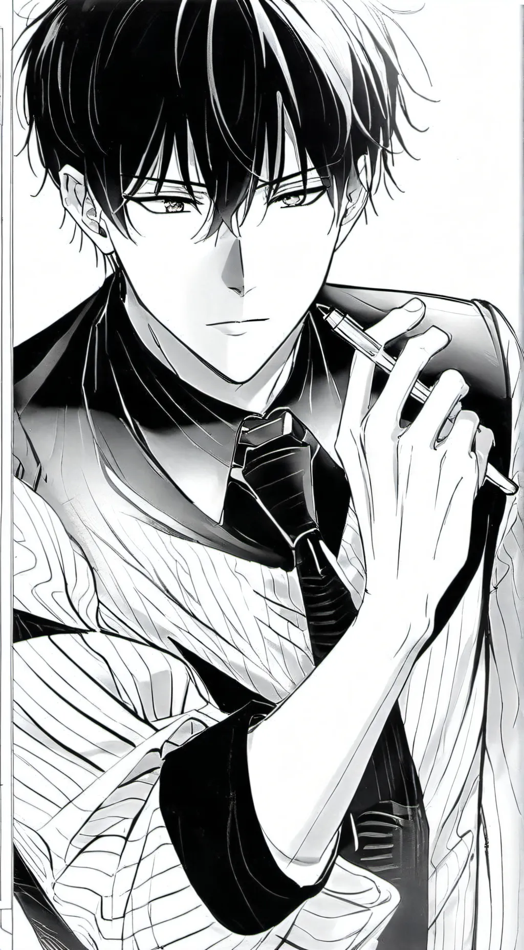 ai character: mafieux dangeureux background