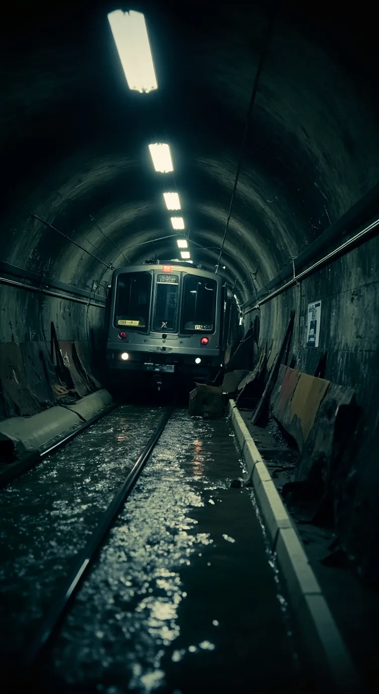 ai character: Metro crash background