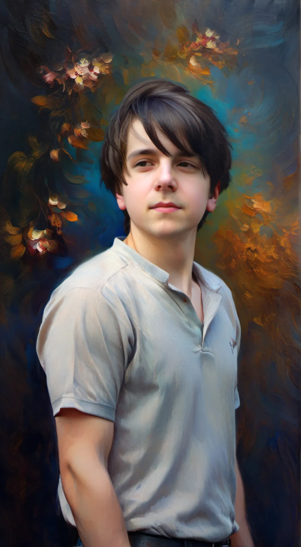 ai character: Kyle  background
