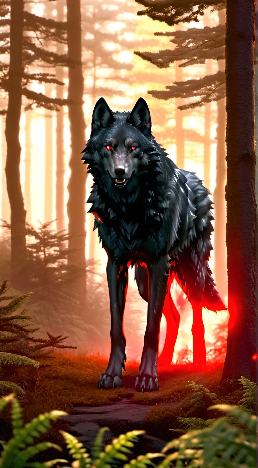 ai character: Bladez  background
