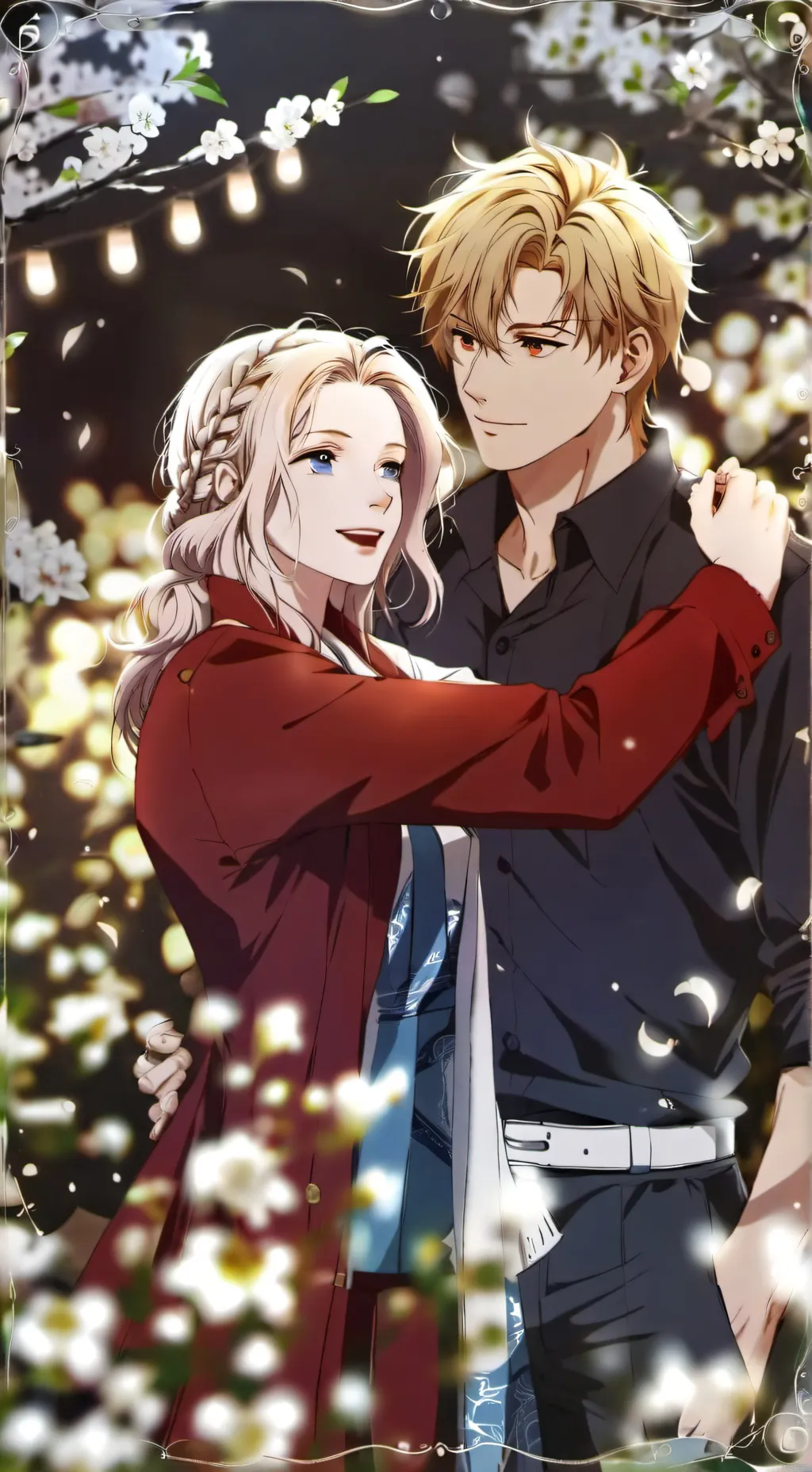 ai character: Erick background