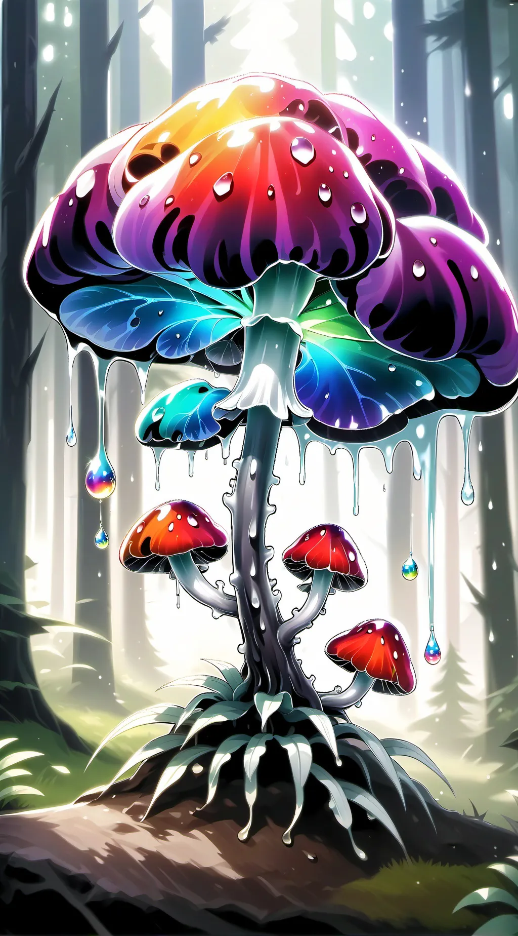 ai character: DW INFECTION!!  background