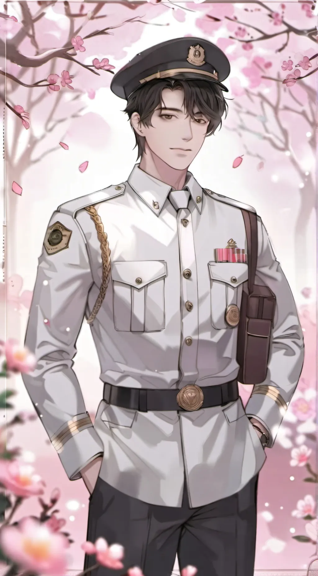 ai character: max background