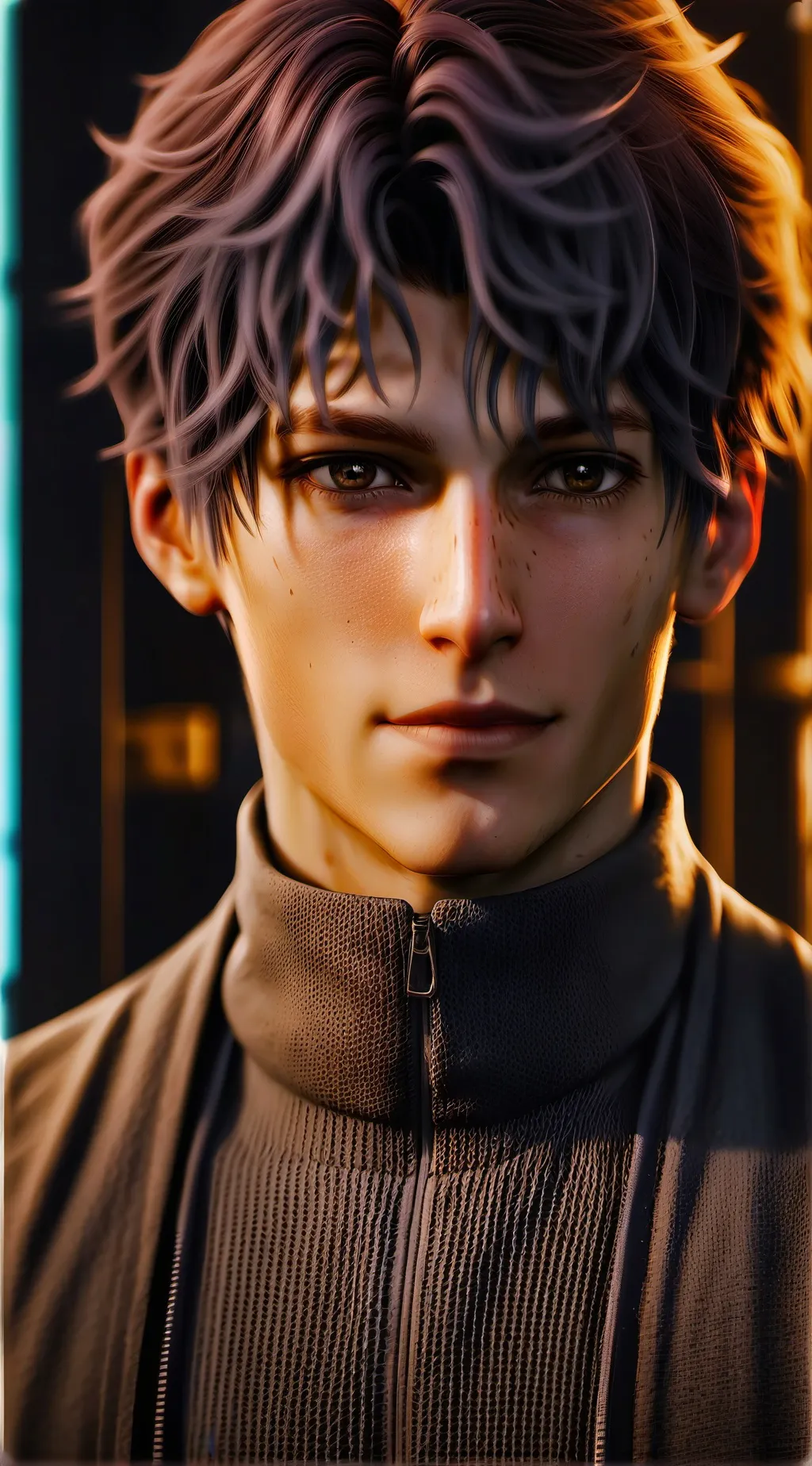 ai character: Caleb background