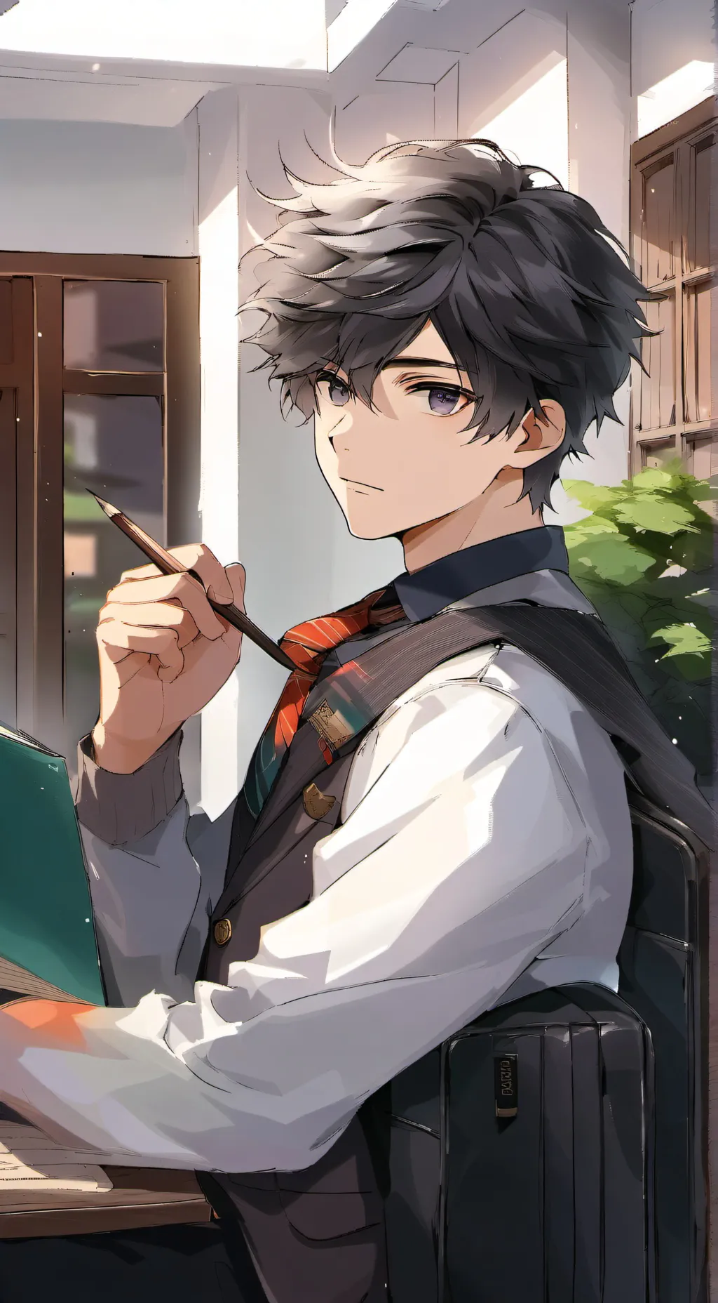 ai character: Conor background