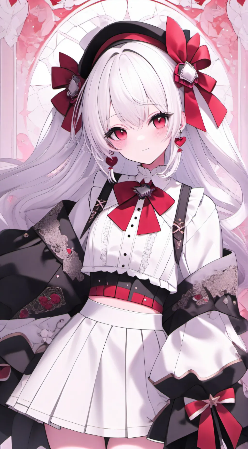 ai character: soeur de Shoto background