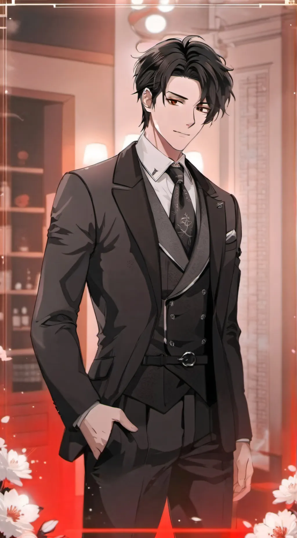 ai character: jason  background