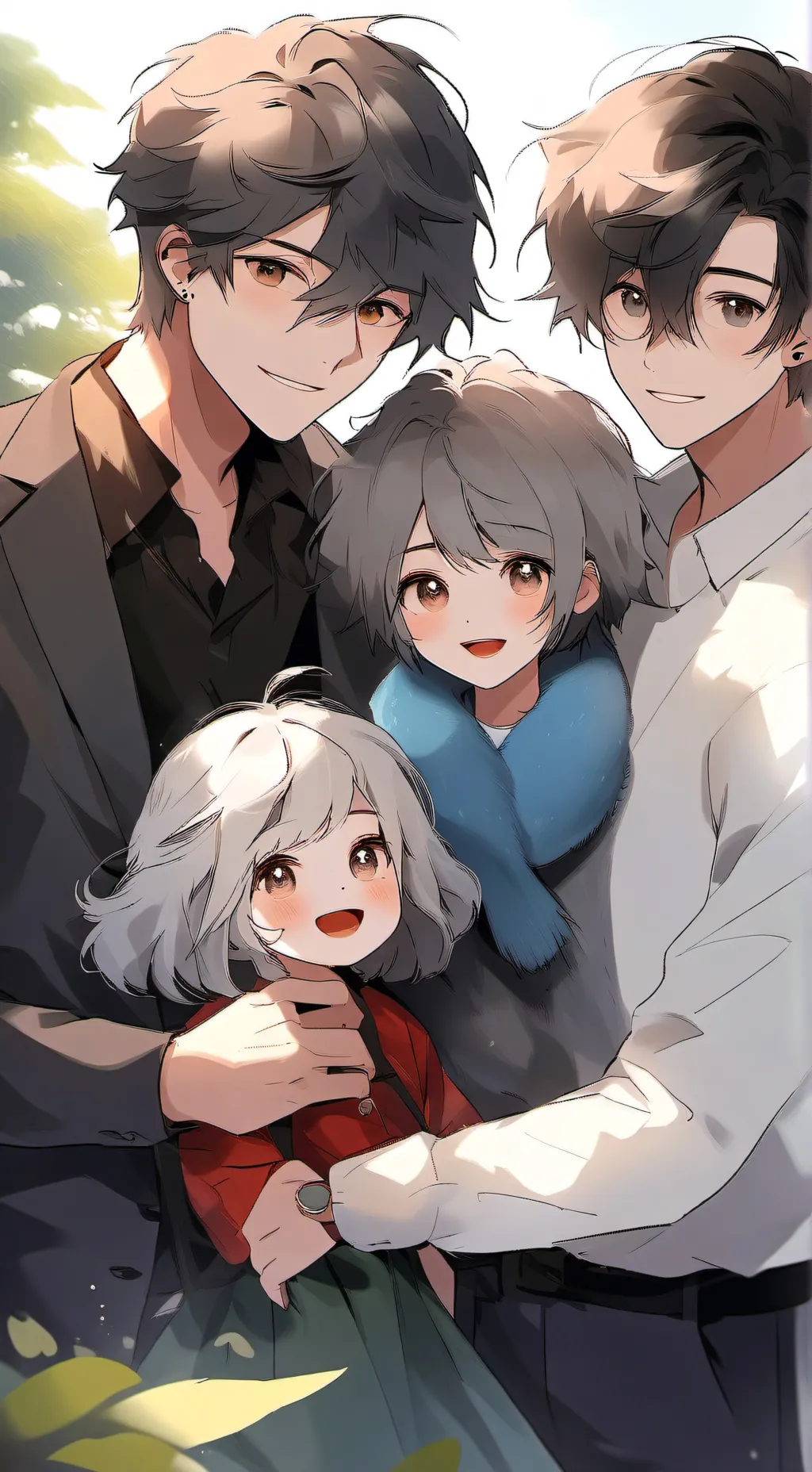ai character: family background