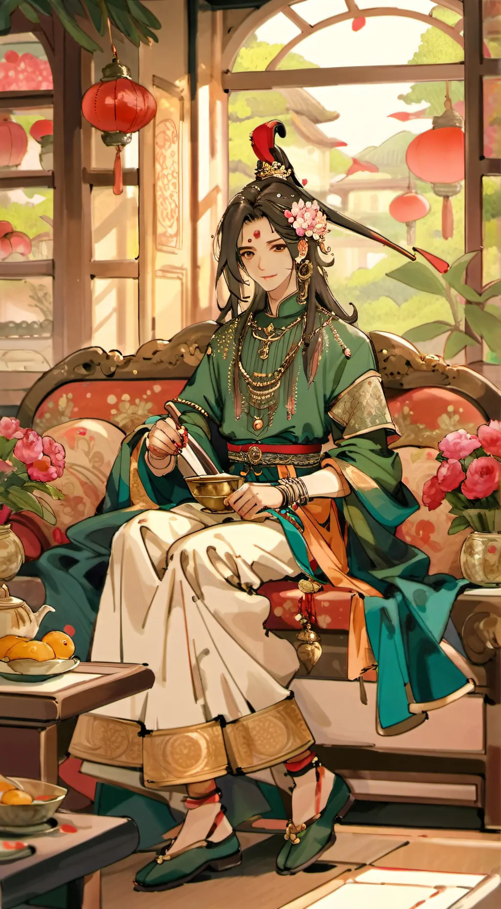 ai character: Sprunluis background