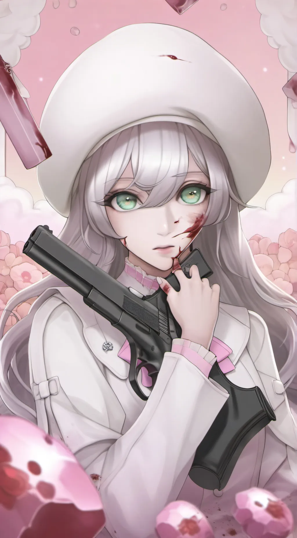 ai character: Mother may I part1 background