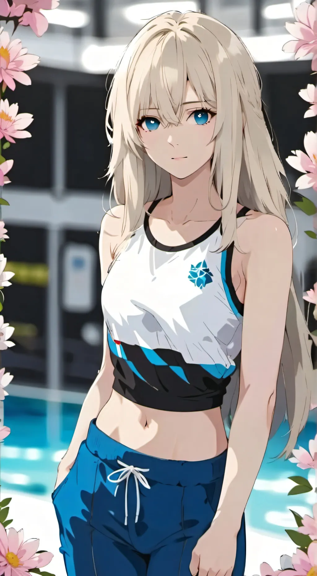 ai character: kara background