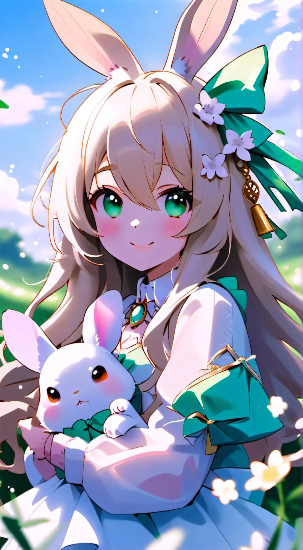 ai character: Jasmine  background