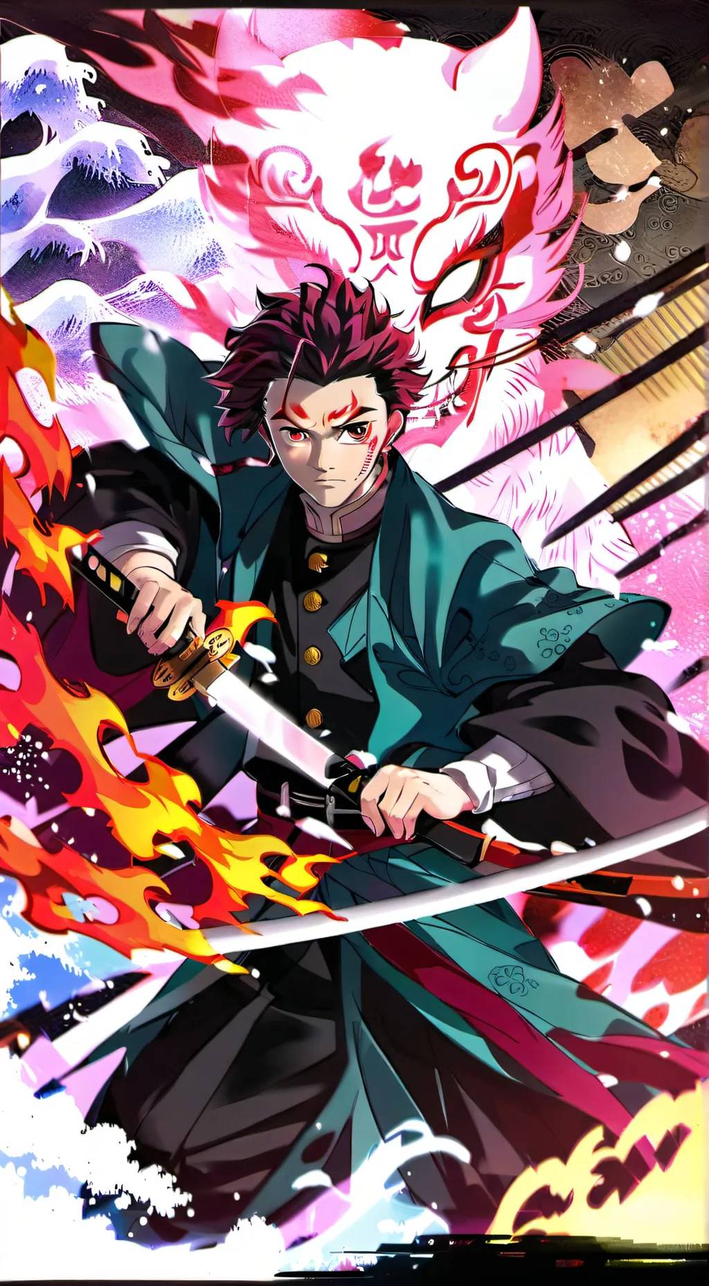 ai character: Kny background