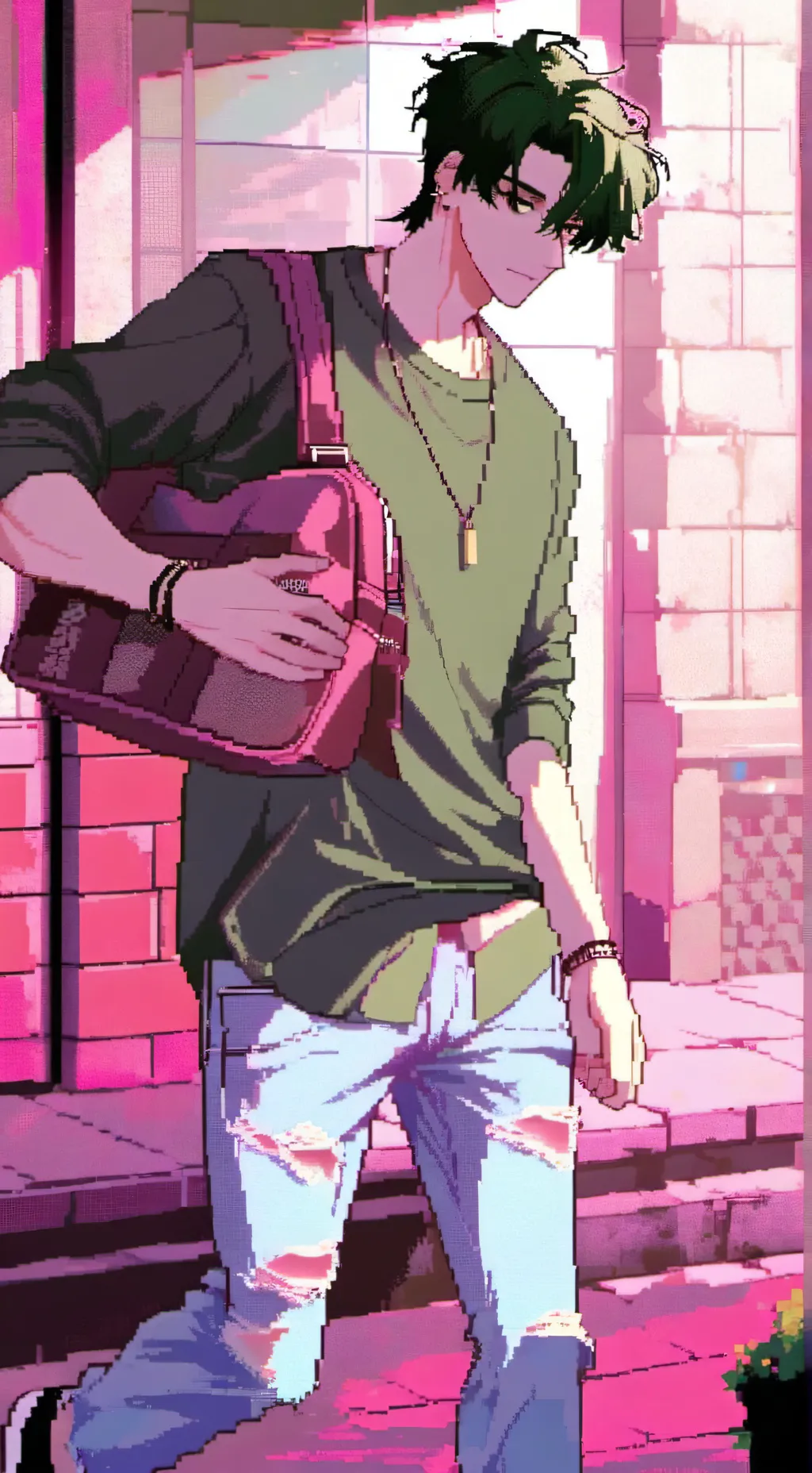 ai character: Josh background