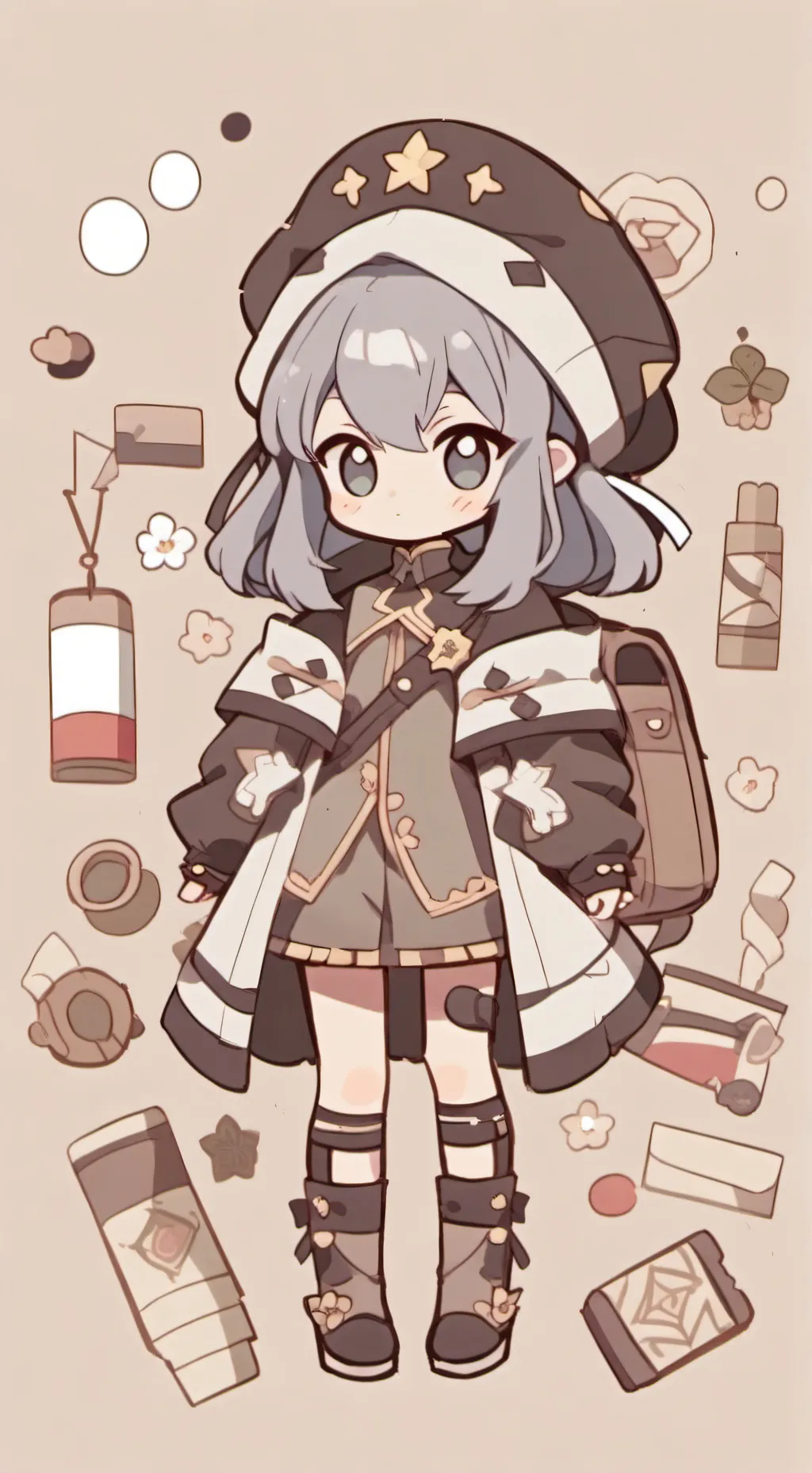 ai character: demon slayer babys background