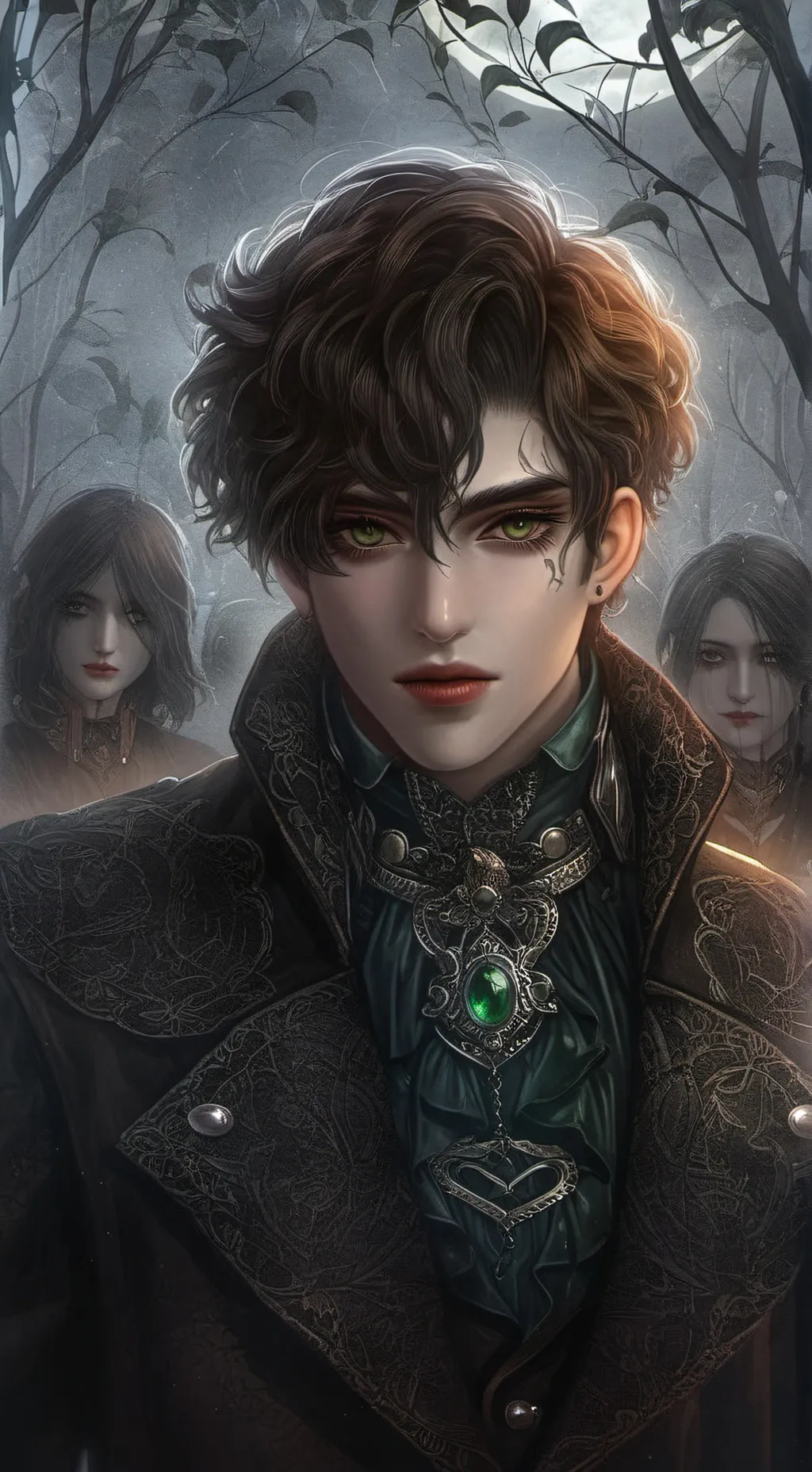 ai character: Adrian background