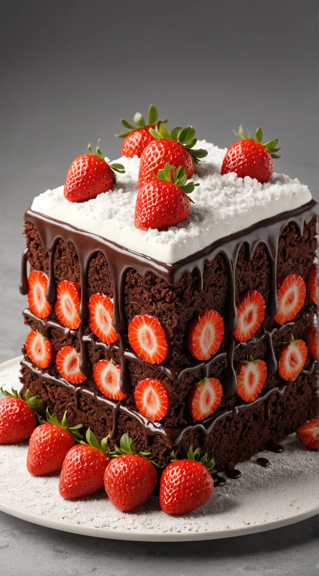 ai character: Fruitcake/cosmo background