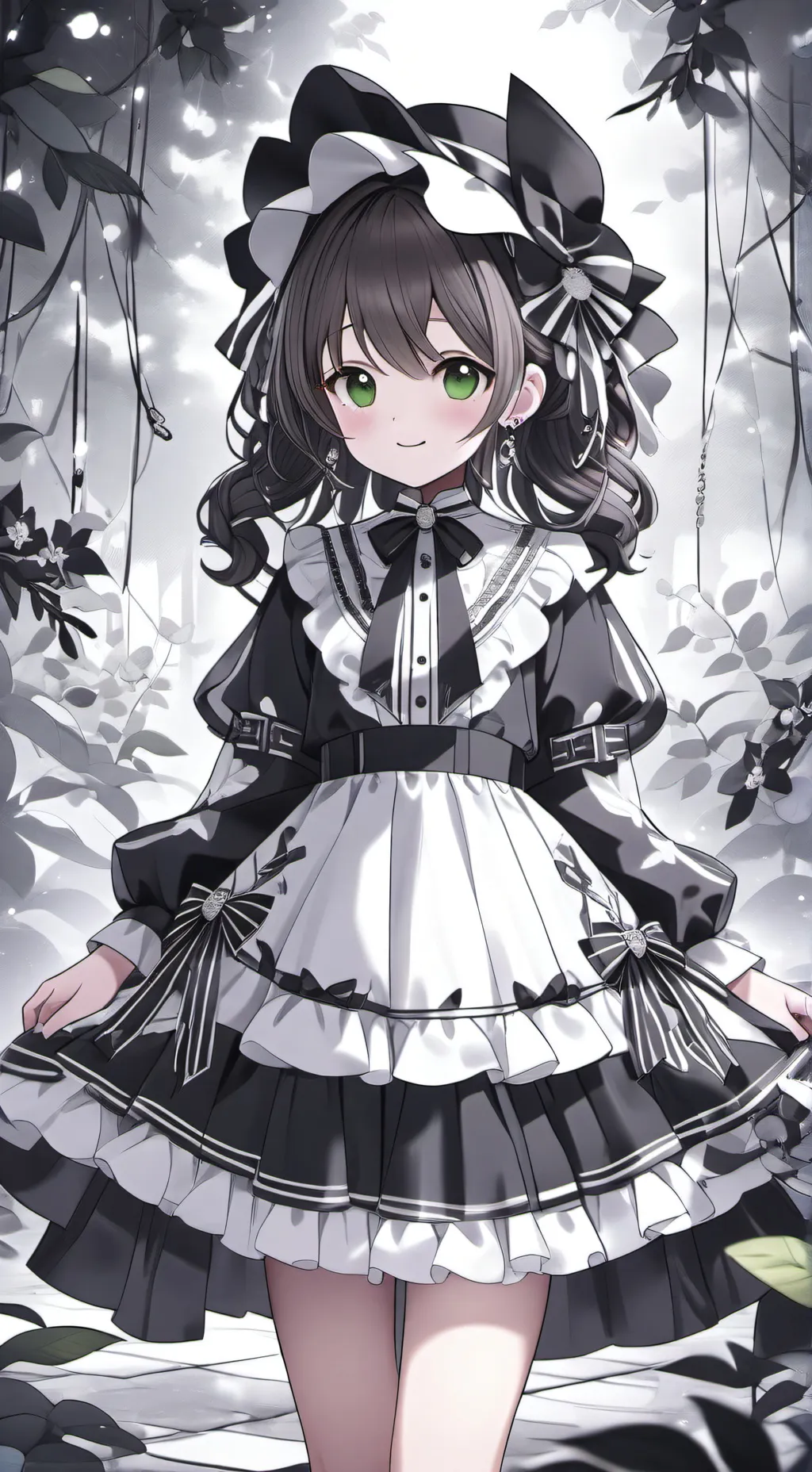 ai character: bad family  background